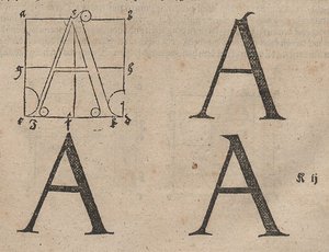 Construction of Letters